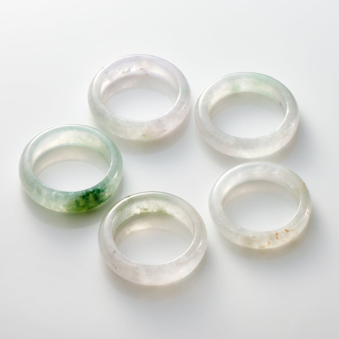 氷翡翠リングが続々入荷しております | 【MeiNu（メイニュウ）】翡翠