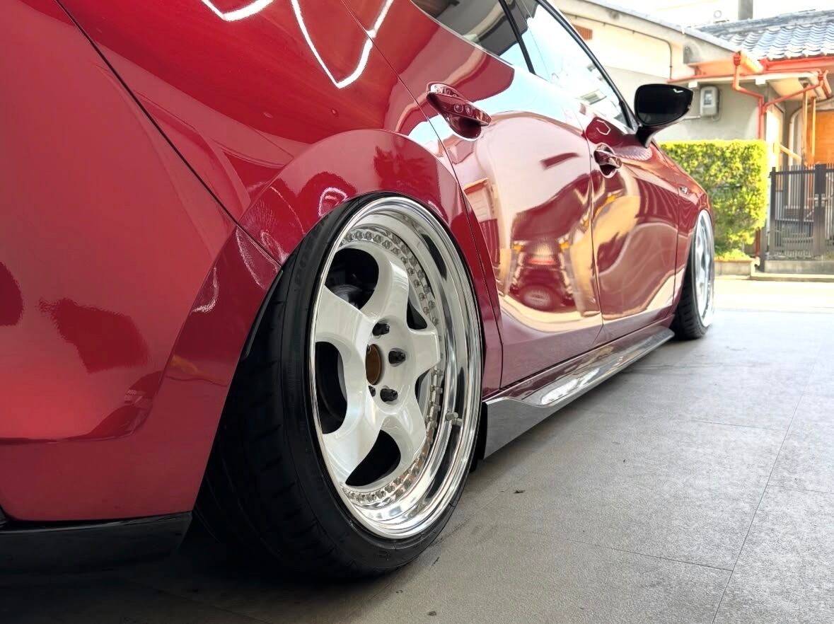 マツダ MAZDA3】・S1 19inch 9.5J前後・スーパーパフォーマンスキット