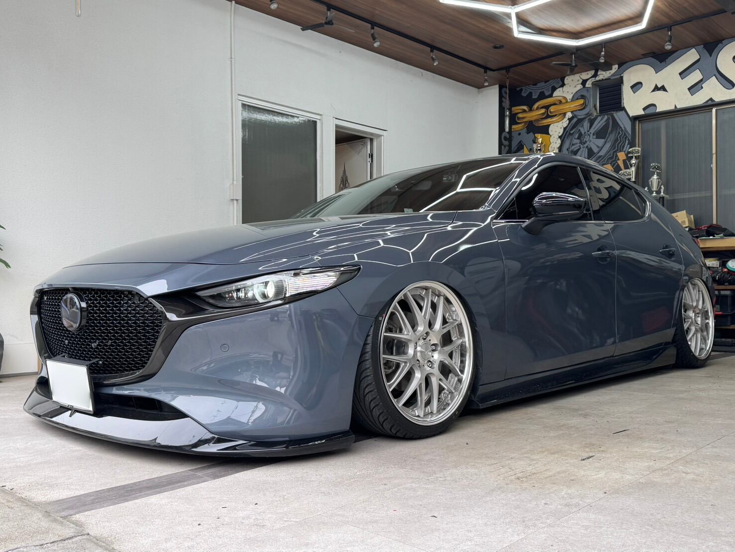 マツダ3 CX30 リアスラストキャンバーキットBESPOKE京都