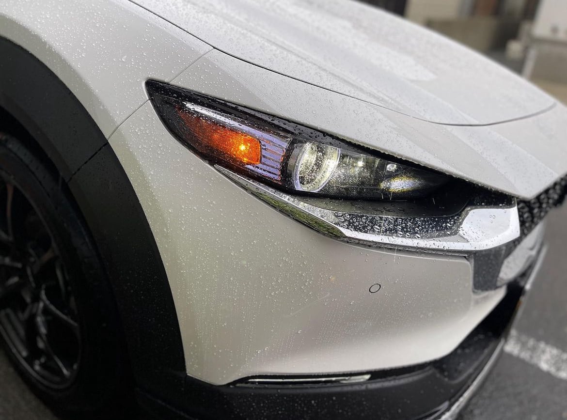 マツダ CX-30】・USヘッドライト純正加工品 | BESPOKE 京都 マツダ CX-30】・USヘッドライト純正加工品 | BESPOKE 京都