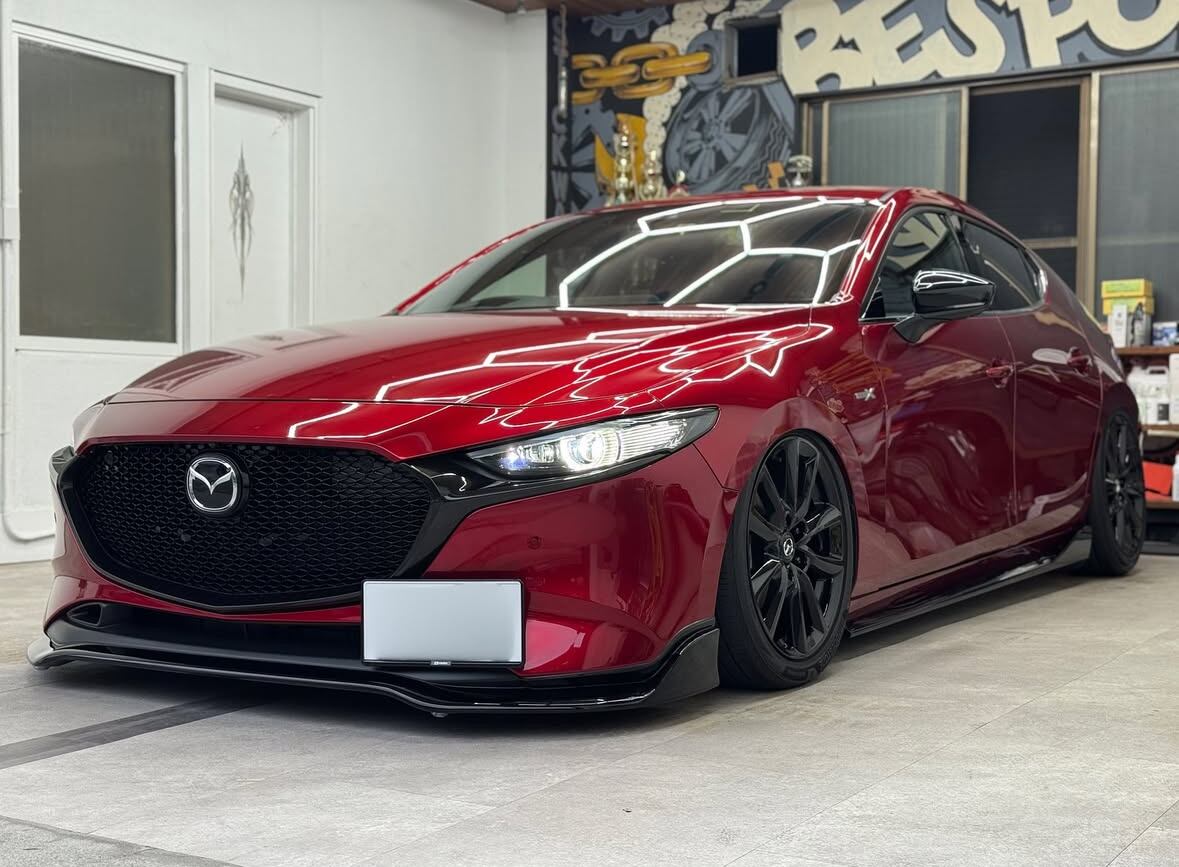 マツダ MAZDA3】・エアサススーパーパフォーマンスキット・リア
