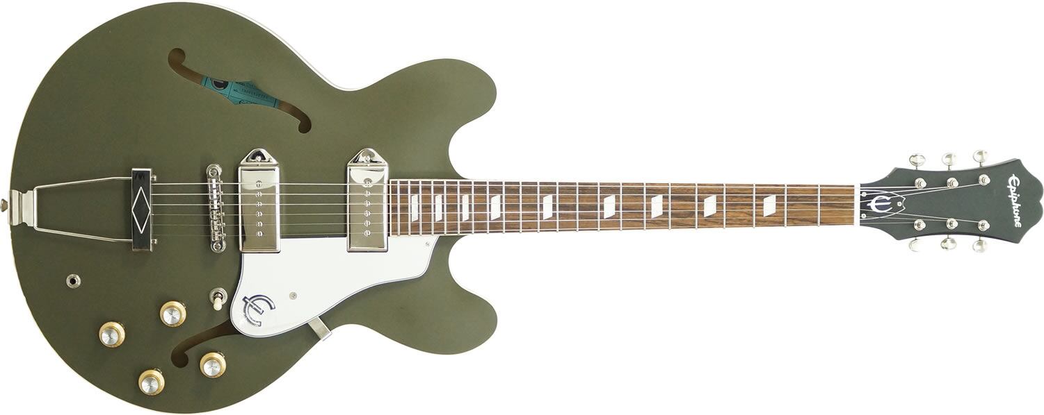 エピフォン＜カジノ・Casino＞欠品パーツあり エピフォン＜カジノ・Casino＞欠品パーツあり