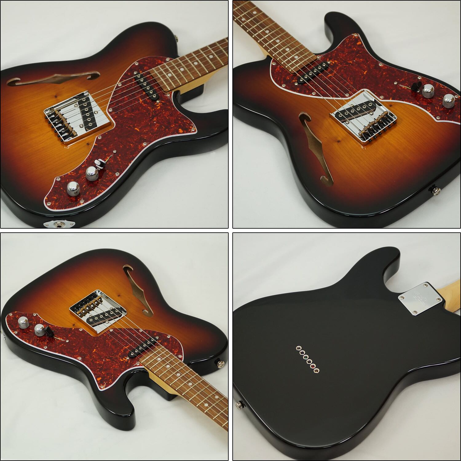 ☆エルセーヌ Newショッキングショットサプライズボール付 G&L祭り！USAメイドの限定モデル「Limited ASAT Classic Thinline