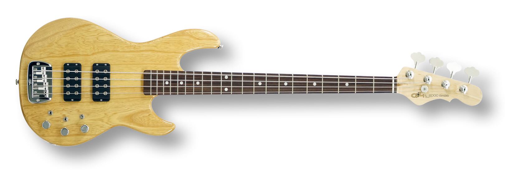 G&L祭り！USAカスタムショップ製の極上「L-2000」！こちらは王道の