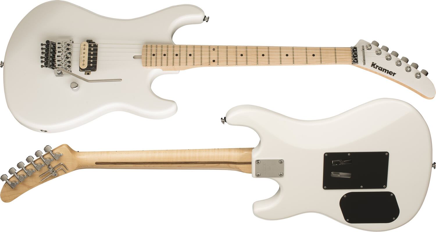 80s熱再燃！ホワイト・マットの「KRAMER The 84」！ | Sparkplug.tokyo