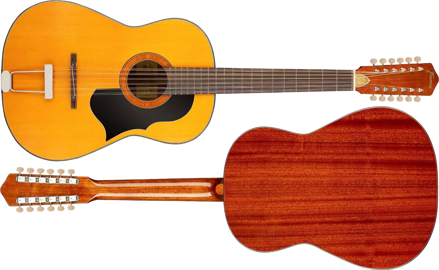 12弦アコースティックギター　Audition ヴィンテージ ジョン・レノンの使用で有名な伝説的12弦ギター「Framus Hootenanny