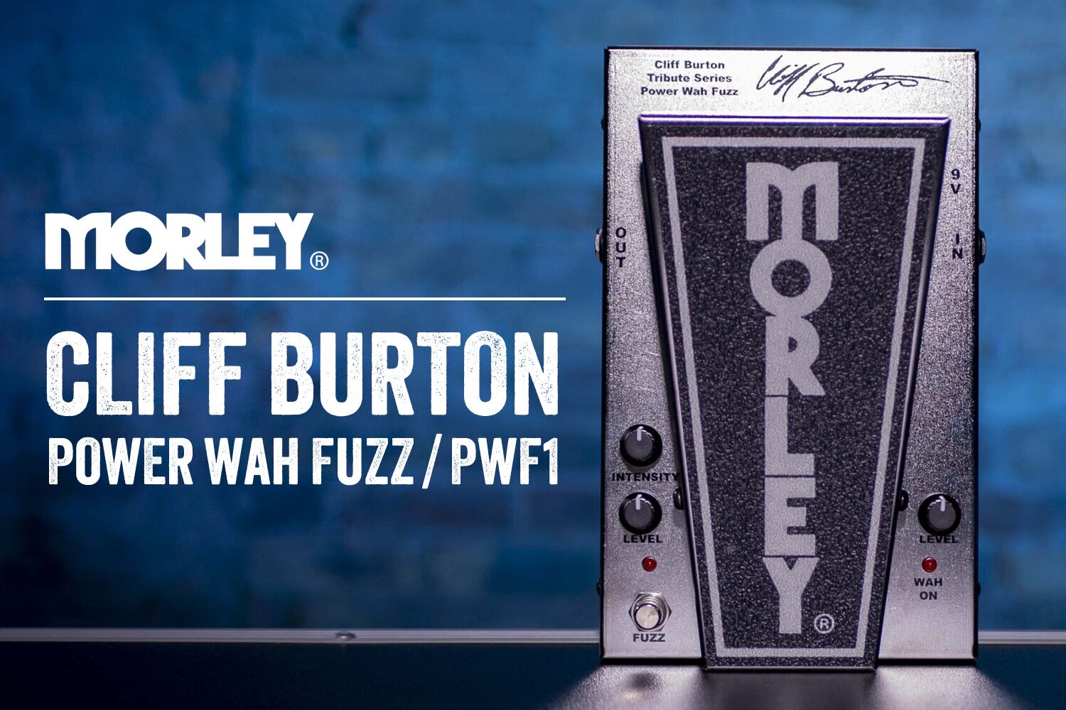Morley Power Fuzz Wah クリフバートンモデル 箱無し Morley Power Fuzz Wah クリフバートンモデル 箱無し Morley Power