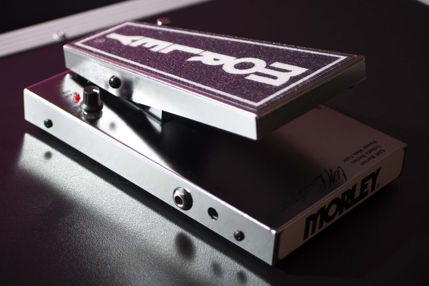 Morley Power Fuzz Wah クリフバートンモデル 箱無し クリフ・バートンの名を冠した「MORLEY CLIFF BURTON POWER WAH FUZZ