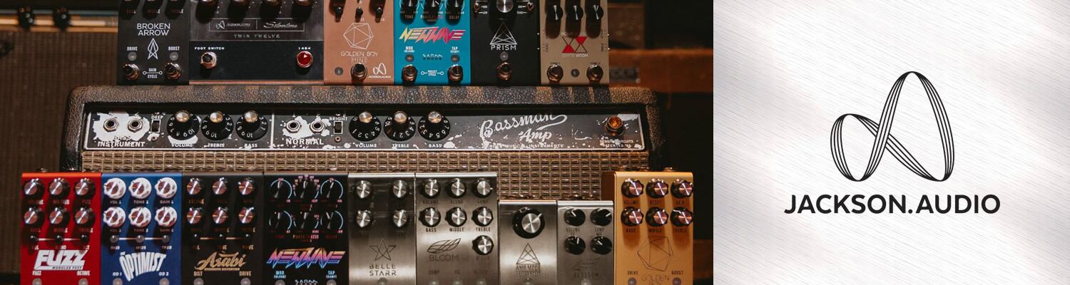 ジャクソン・オーディオによるMateus Asatoシグネチャーペダル「ASABI