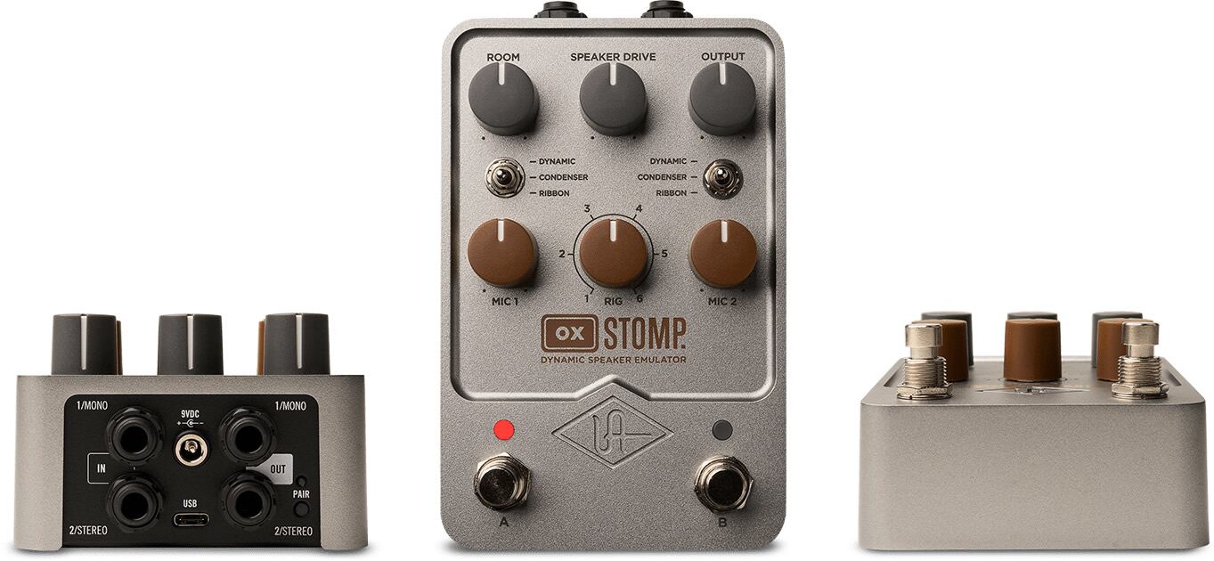Universal Audio OX Stomp +電源アダプタ Universal Audio OX Stomp +電源アダプタ Amazon.com: PowerHOOD