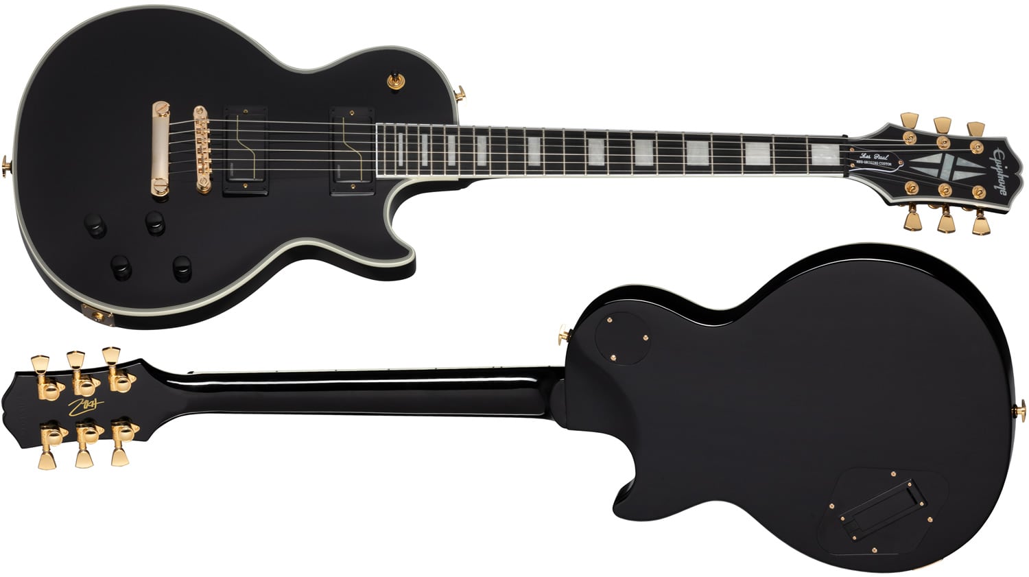 Epiphone partners with Trivium's Matt Heafy - The Music Universe