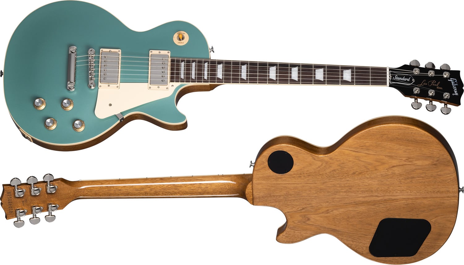 淡緑の魅力！インバネスグリーンTOPのギブソン・レスポール