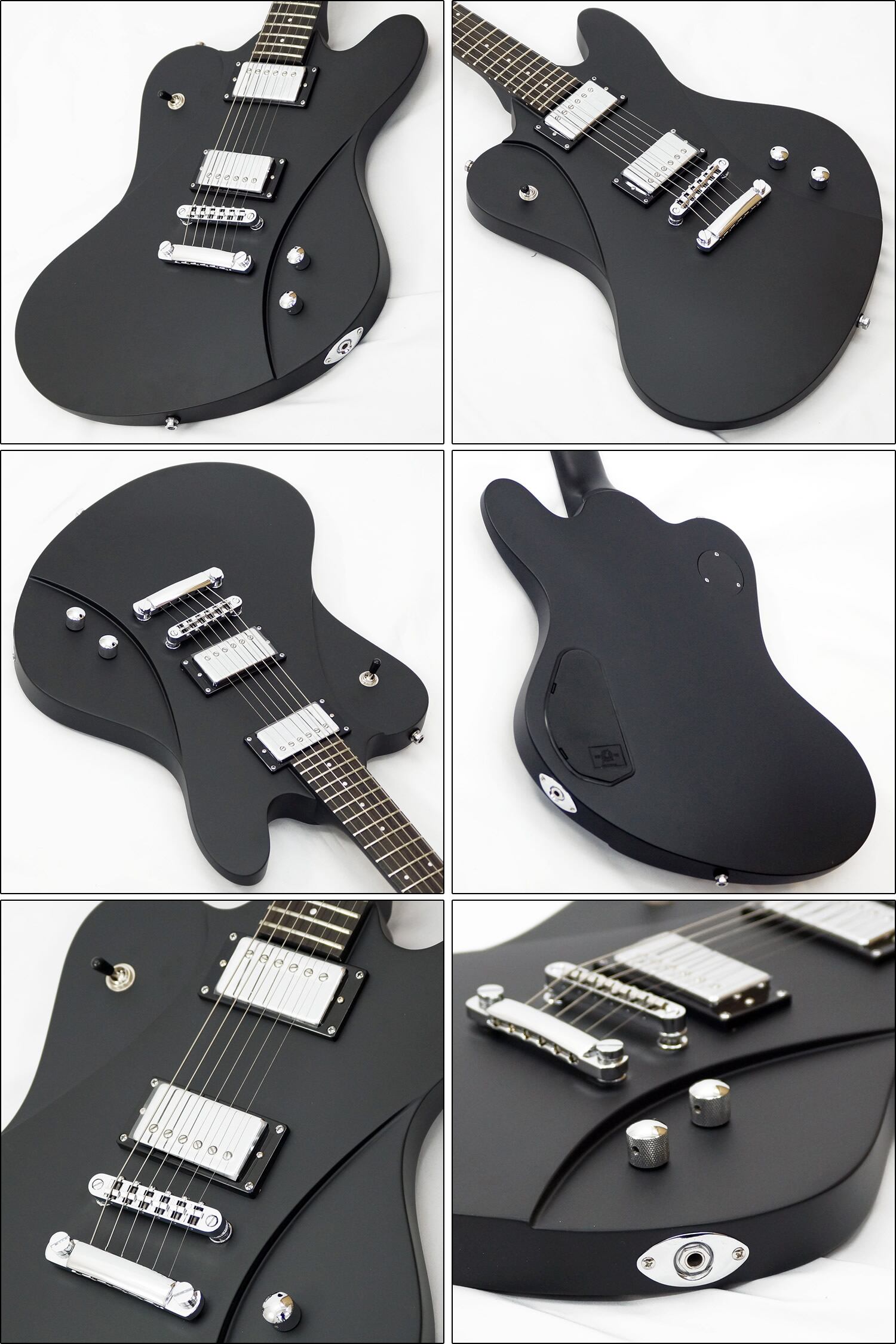 インパクト抜群の曲線美を誇る「Framus D-Series Idolmaker」を特別