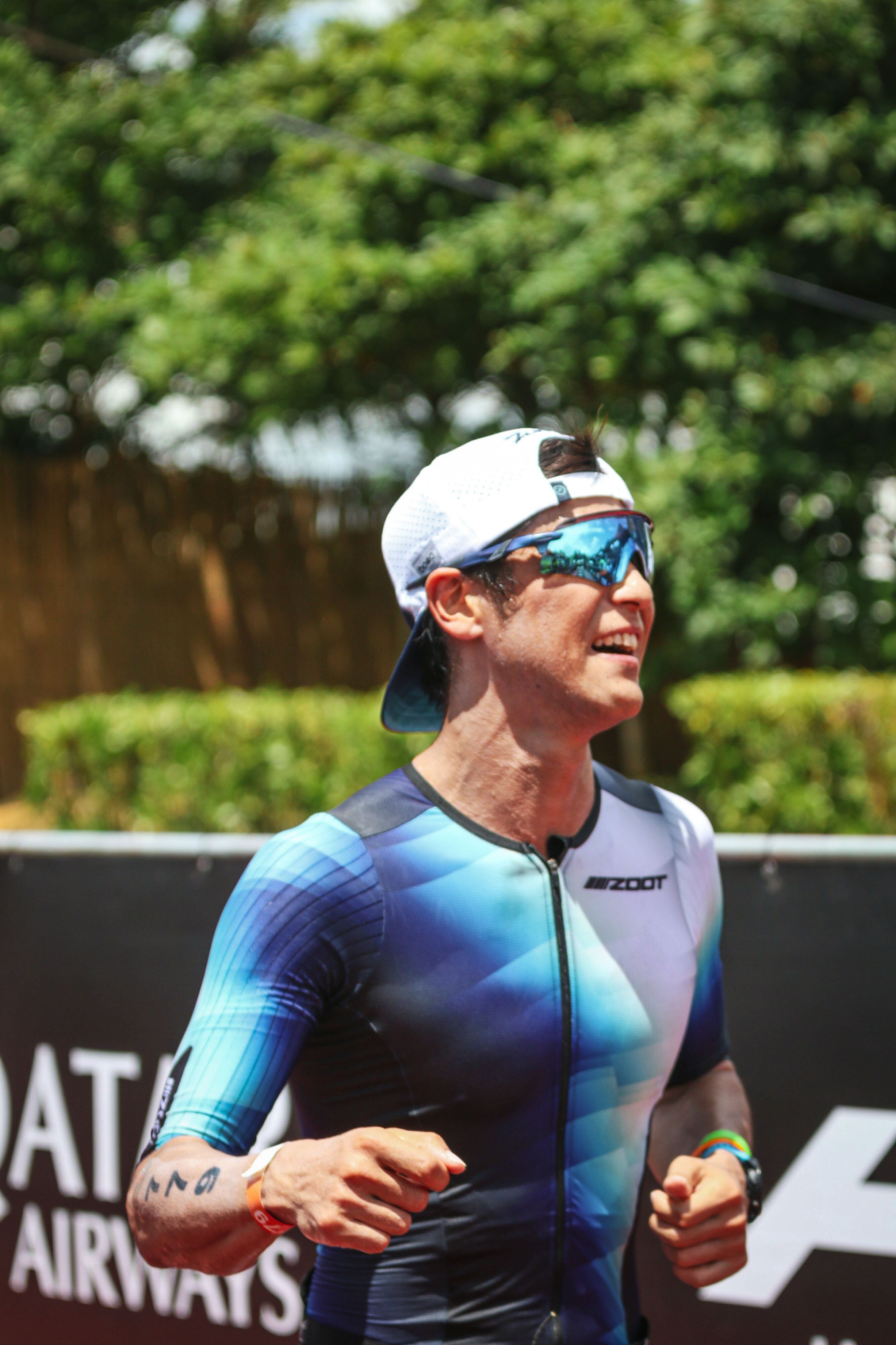 Zoot最新トライスーツP1インタビュー in IRONMAN 70.3