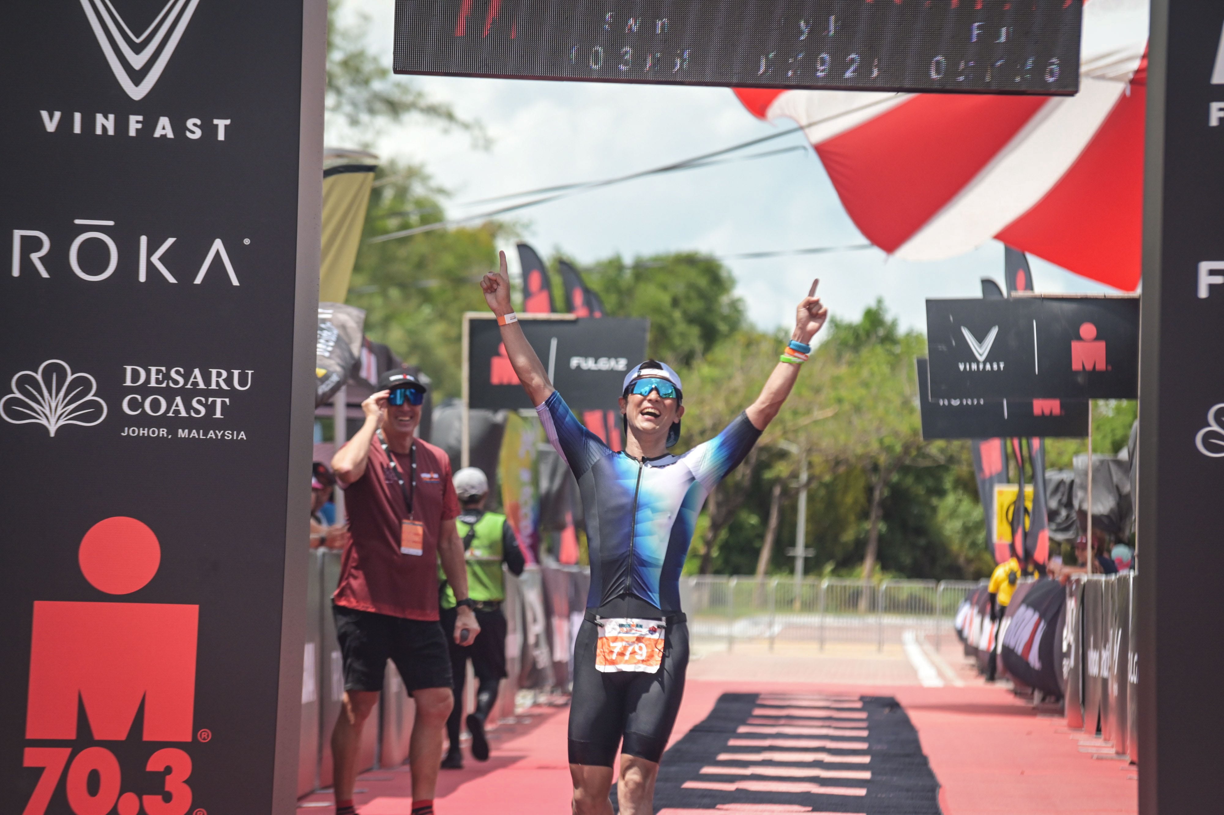 Zoot最新トライスーツP1インタビュー in IRONMAN 70.3