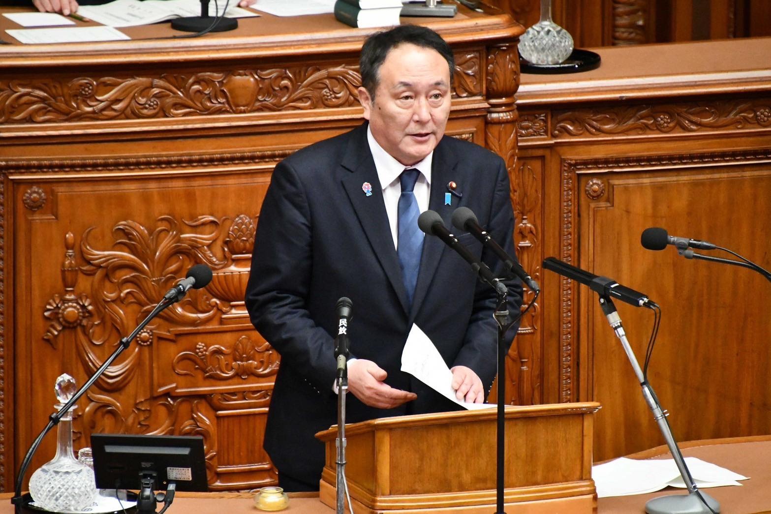 衆議院議員  井上貴博先生
