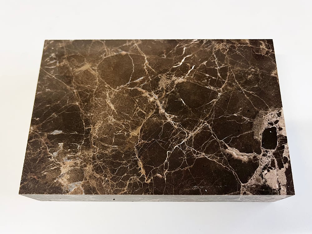 天然大理石マロンブラウンダーク（スペイン産）のご紹介 | 天然大理石