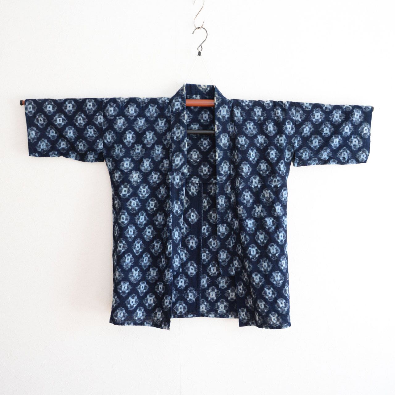 藍染絣の野良着｜昭和中期のジャパンヴィンテージ、カジュアルにも