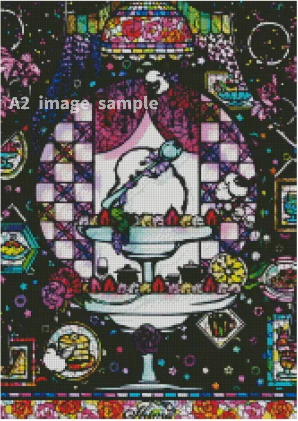 ✨第11弾✨ 100色ダイヤモンドアート No.5 | ダイヤモンドアート専門店