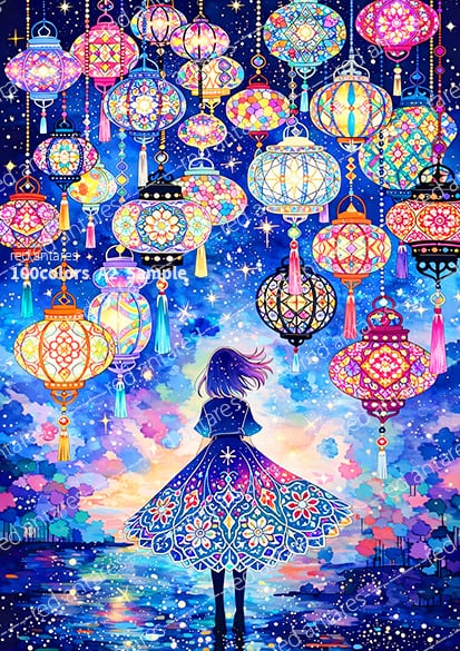 ✨第14弾✨ 100色ダイヤモンドアート No.7 | ダイヤモンドアート専門店