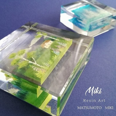 松本美樹 レジンアート作品の作り方 Uvレジン Miki Matsumoto 松本美樹 レジンアート作品の作り方 Uvレジン Miki Matsumoto