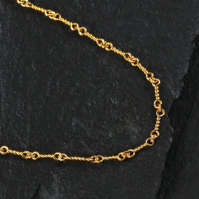 新作情報】待望のツイストチェーン販売開始！！ | Gelry online shop