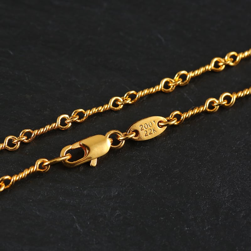 ゴールドツイストチェーン アンクレット 新作情報】待望のツイストチェーン販売開始！！ | Gelry online shop