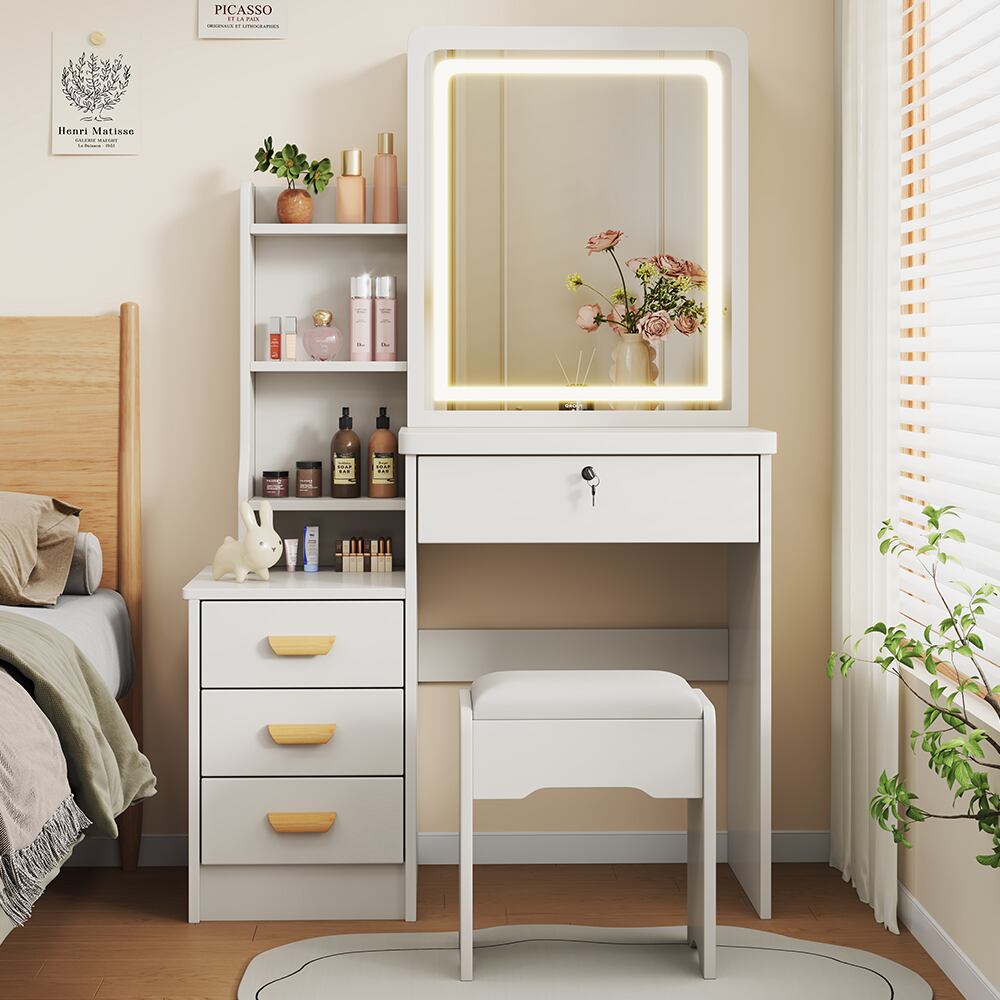 狭い部屋でも使いやすいコンパクトドレッサーの魅力を紹介！| EJ