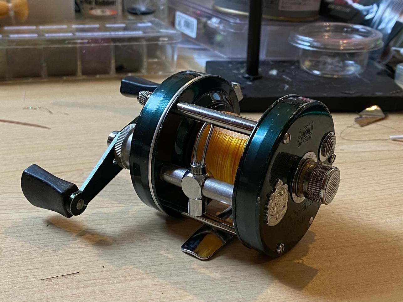 ダイワ マグサーボGS-5にベアリング追加 | 池田精巧