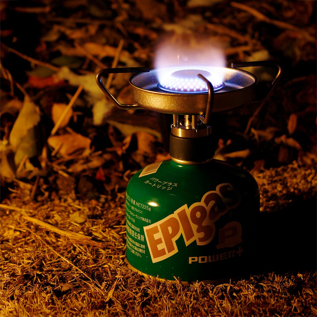 EPIgas - EPIgasストーブとパワーチャージャーのセット 新商品】EPI「BPS-Ⅳ STOVE」登場。軽さだけではない、“長く使える山