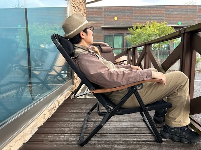 Hilander<クライマックスローチェア>が『快適レベルMax』で登場❗️再