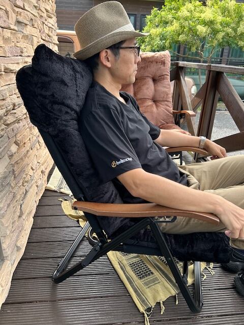 Hilander【🆕難燃チェアカバー】 極上過ぎて…寝落ちしてしまうかも