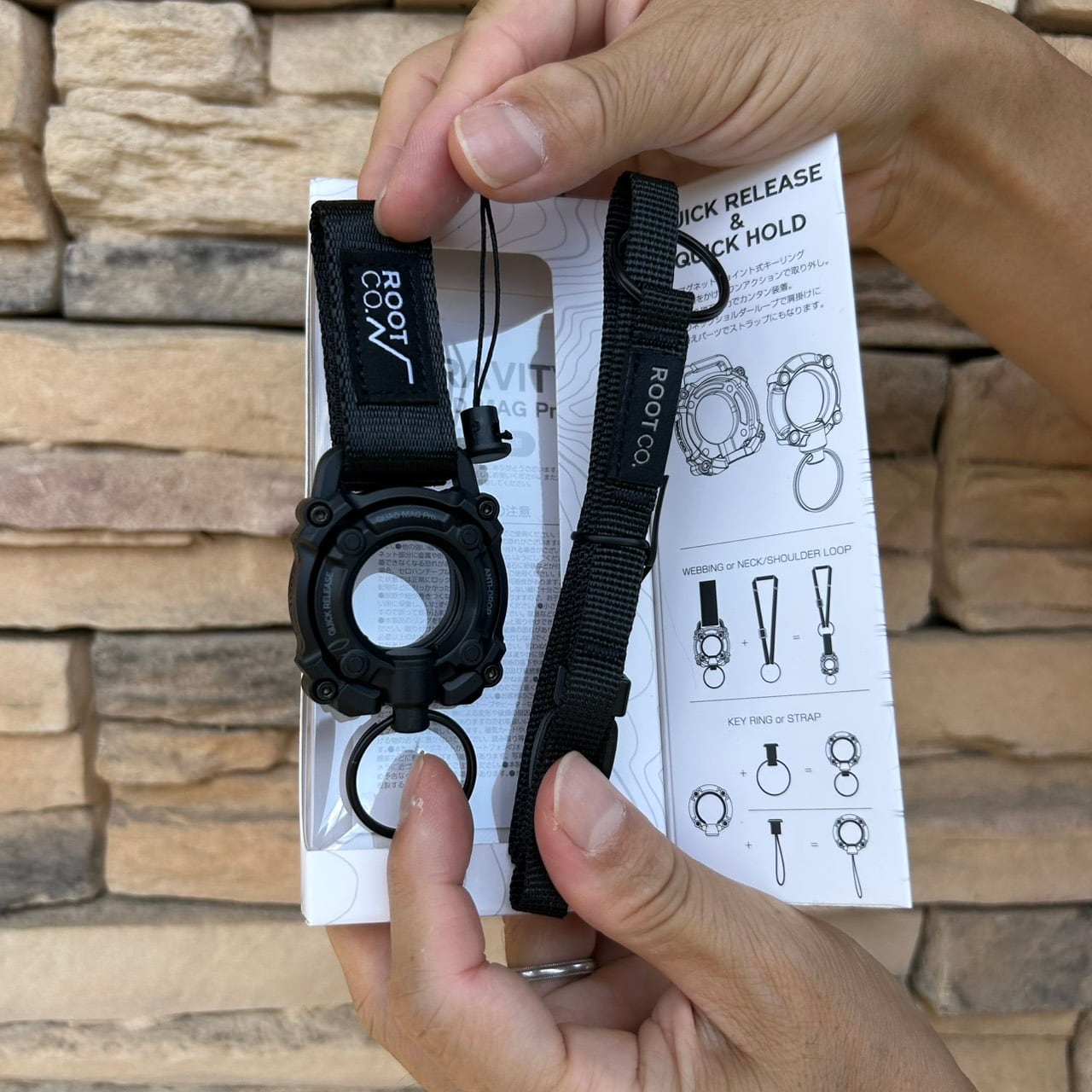 ウォンキーキャンプ　ROOT CO. ROOT CO.【GRAVITY MAG REEL<LITE/360>】 がキャンプでも普段使いにも