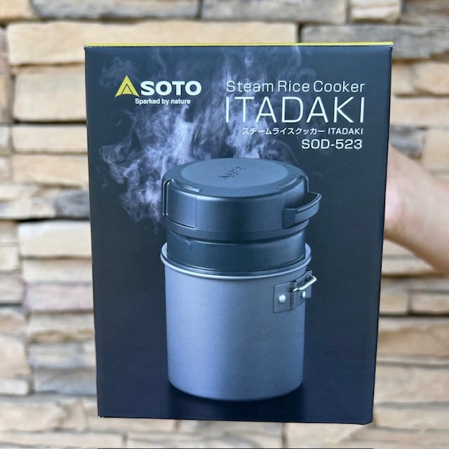 SOTO【🆕スチームライスクッカー［ITADAKI］ 】が登場入荷❗️マルチ