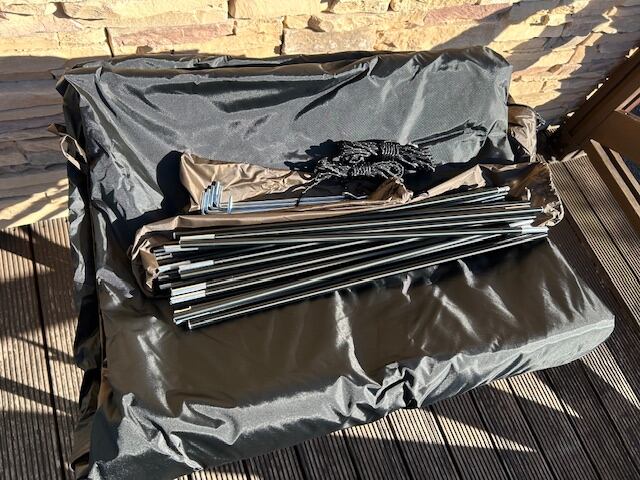 WAQ EASE SHADE テント 220x180cm WAQ EASE SHADE 日除けシェード