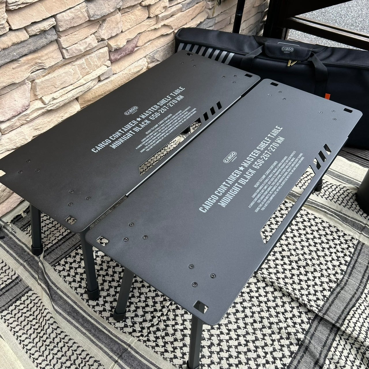 CARGO【MASTER SHELF TABLE】オシャレに使い勝手良く、入荷致しました