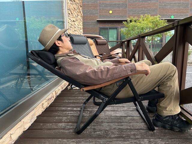 Hilander<クライマックスローチェア>が『快適レベルMax』で登場❗️再