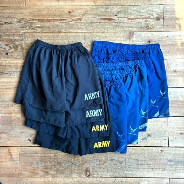 米軍放出品　つなぎ　42ショート US Military Shortsアメリカ軍ショーツ】 米軍放出品のナイロン