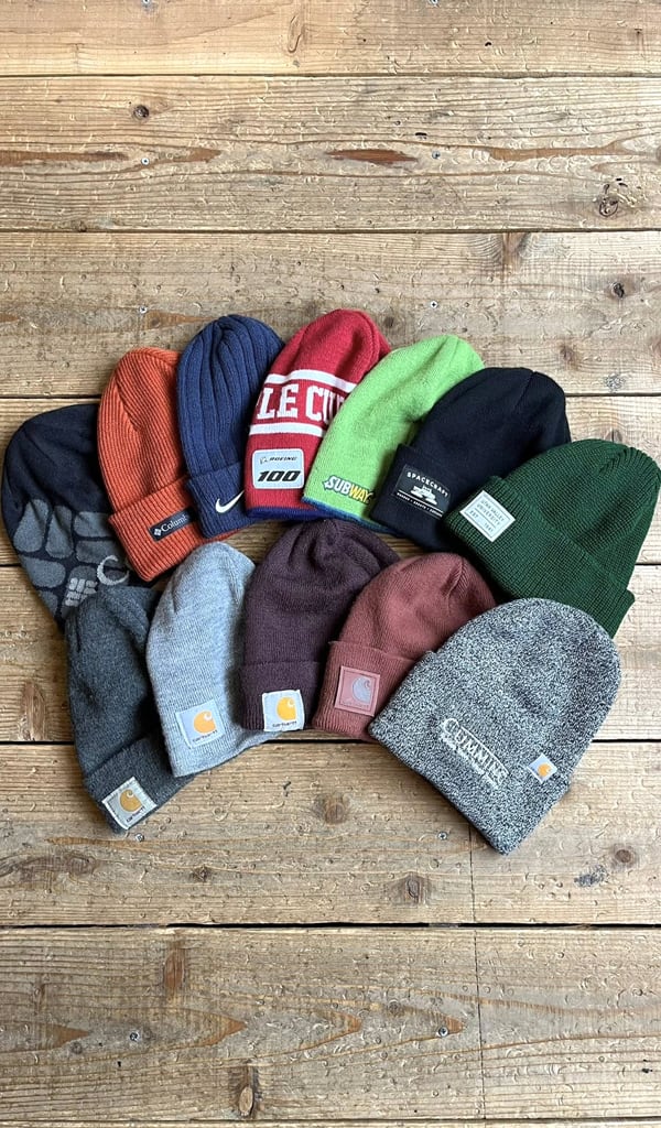 Brand Logo Beanie ブランドロゴ ビーニー】 リクエスト多数のニット