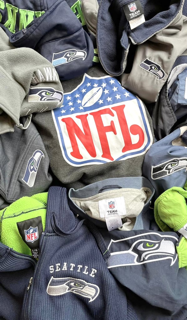 NFL Seattle Seahawks】 シアトルシーホークスのアウター入荷