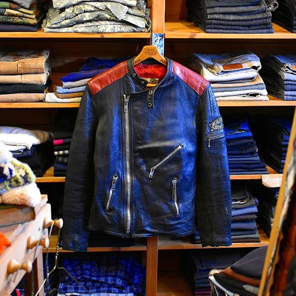 Vintage Leather Jkt 程よい味の出たレザージャケット入荷 古着屋カチカチ 古着屋カチカチ 東京都北区 Jr王子駅前で実店舗展開中 通販もok Tokyo Japan