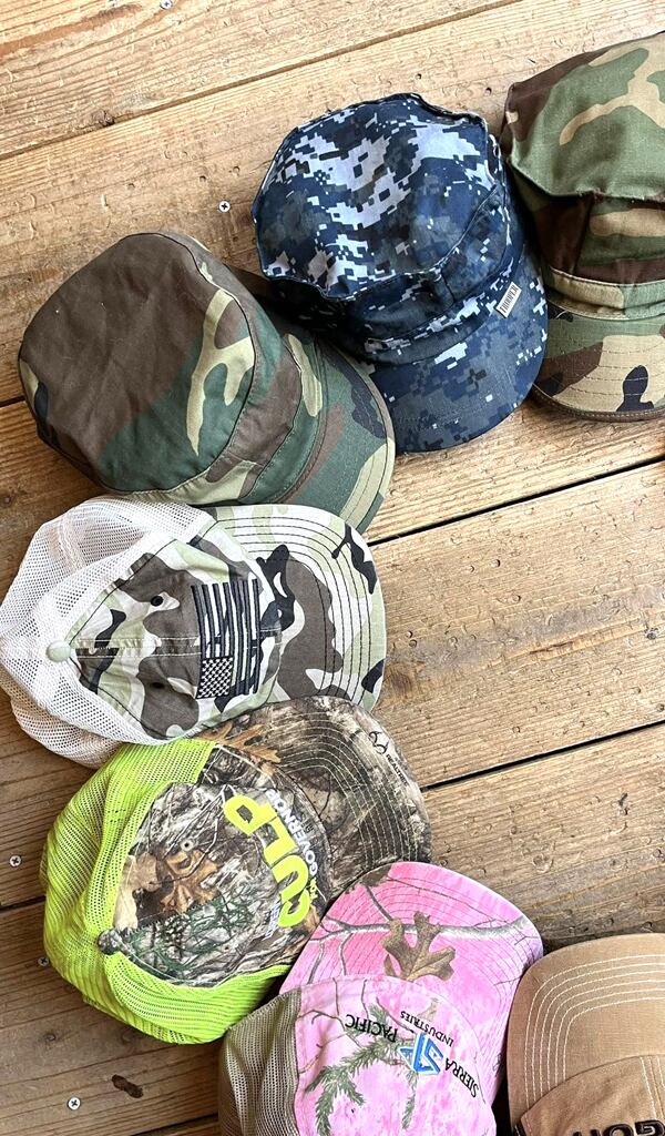 Camouflage Cap】 通年使える迷彩柄カモキャップ入荷～@古着屋カチカチ