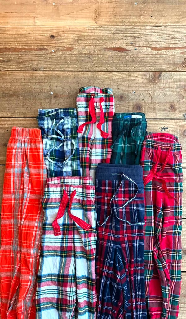 Easy Check Pants イージーチェックパンツ】 チェック柄のパジャマ
