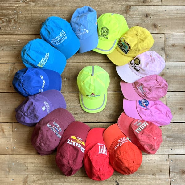 Vivid Color Caps カラーキャップ】 アメリカ直輸入のカラフルな