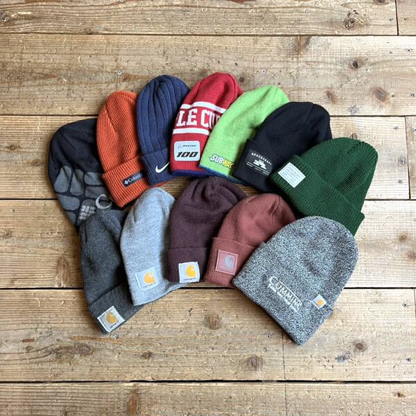 Brand Logo Beanie ブランドロゴ ビーニー】 リクエスト多数のニット