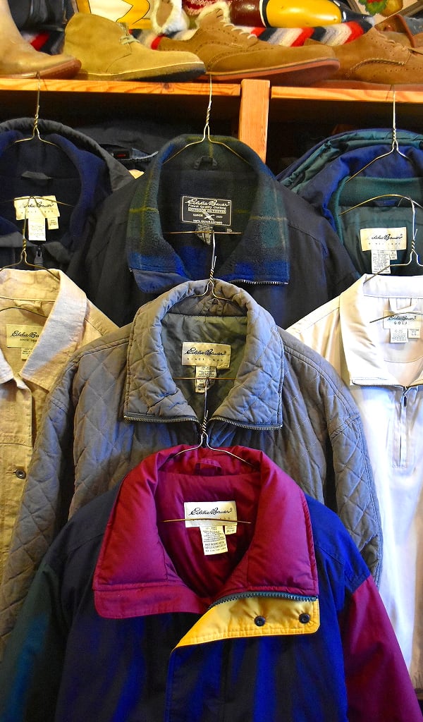 Eddie Bauer エディーバウアー白タグ】 シアトル発の老舗