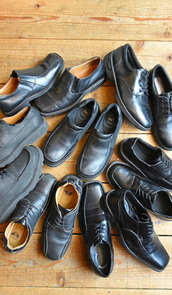 Black Leather Shoes 黒革靴】 スニーカー感覚で履ける黒レザー Black Leather Shoes 黒革靴】 スニーカー感覚で履ける黒レザー