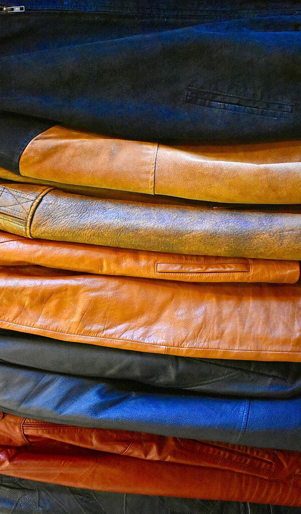 OLD Leather Jacket】 程よくおじさん臭いレザージャケット入荷 OLD Leather Jacket】 程よくおじさん臭いレザージャケット入荷