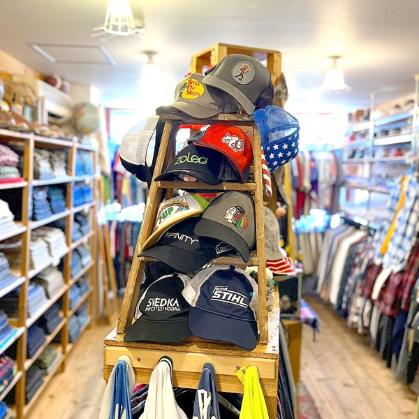 Trucker Cap トラッカーキャップ】 アメリカ直輸入のメッシュキャップ 