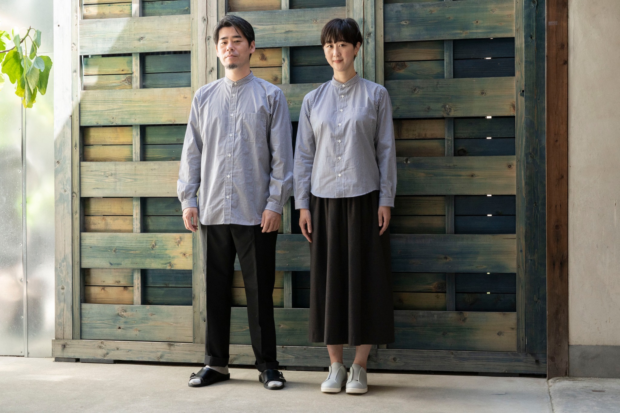 宿屋が考えた 旅で着たいシャツ モリカゲシャツと Tripper Shirt をつくりました Magasinn Kyoto マガザンキョウト